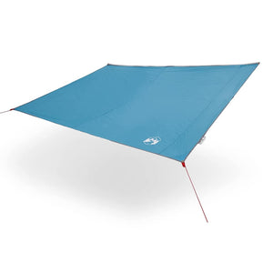 vidaXL Tarp resistente all'acqua Blu