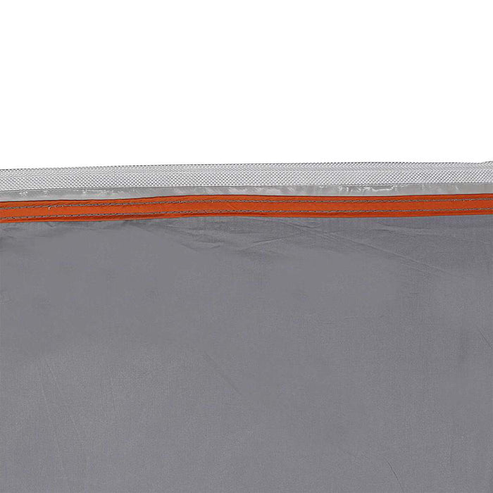 Tarp resistente all'acqua Grigio e arancione 42001034