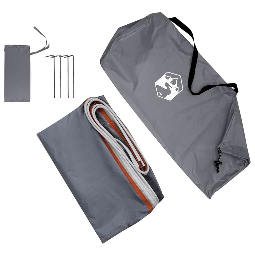 Tarp resistente all'acqua Grigio e arancione 42001034