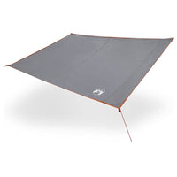 vidaXL Tarp resistente all'acqua Grigio e arancione