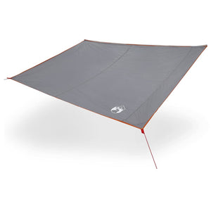 vidaXL Tarp resistente all'acqua Grigio e arancione
