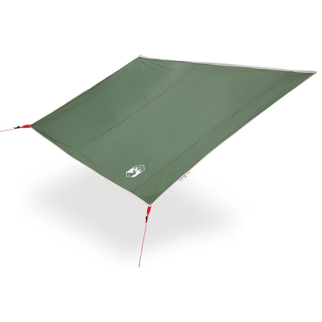 vidaXL Tarp resistente all'acqua Verde