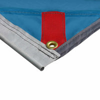 vidaXL Tarp resistente all'acqua Blu