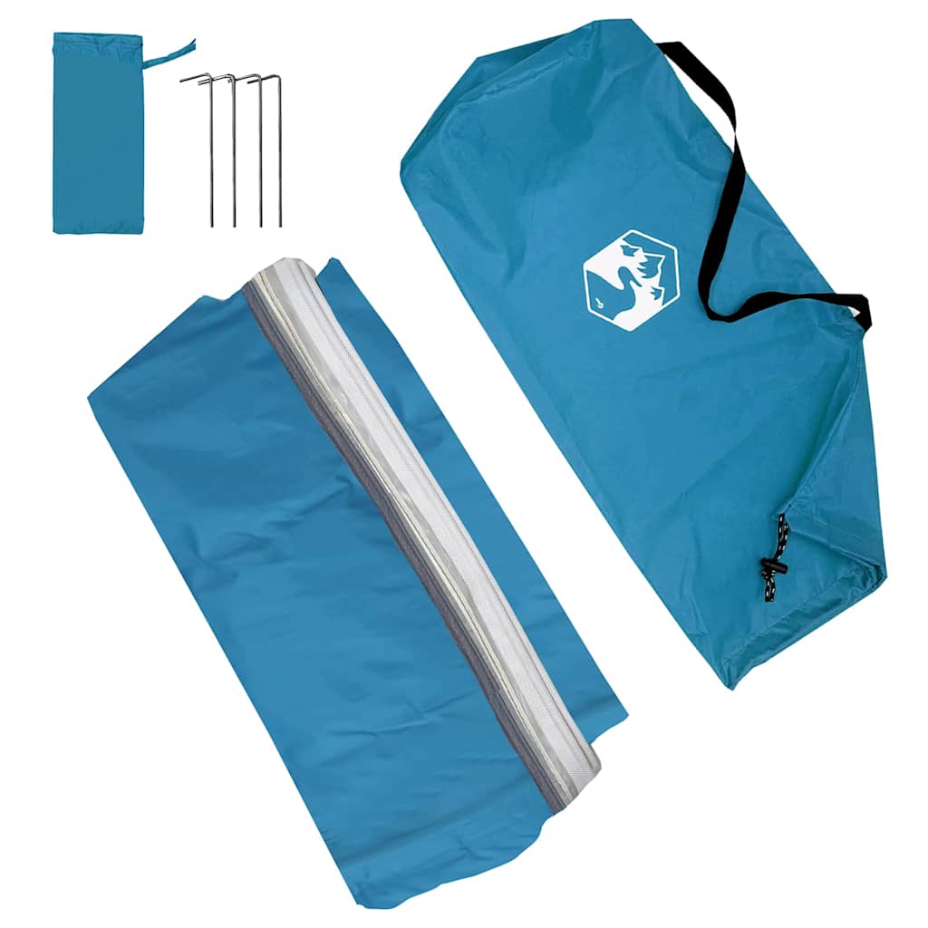 vidaXL Tenda con tetto Altro Blu 190 x 150 x 185 cm