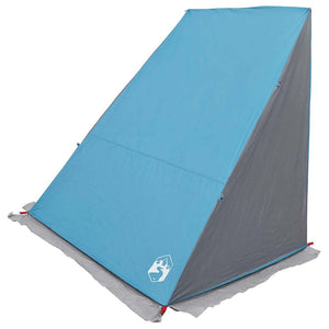 vidaXL Tenda con tetto Altro Blu 190 x 150 x 185 cm