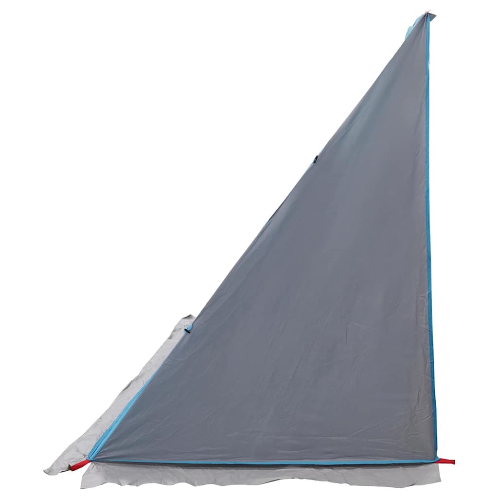 vidaXL Tenda con tetto Altro Blu 190 x 150 x 185 cm