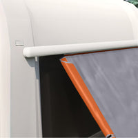 Tenda con tetto Altro Grigio e arancione 140 / 190 x 150 x 185 cm 42001073