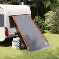 vidaXL Tenda con tetto Altro Grigio e arancione 190 x 150 x 185 cm