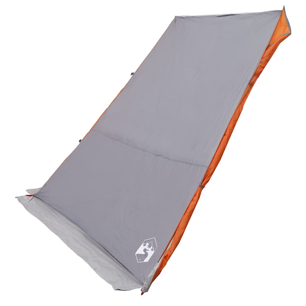 Tenda con tetto Altro Grigio e arancione 140 / 190 x 150 x 185 cm 42001073