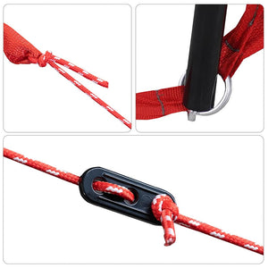 vidaXL Tenda con tetto Altro Blu e Nero 285 x 255 x 245 cm Poliestere