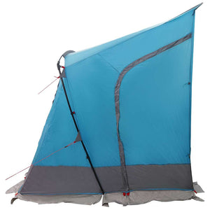 vidaXL Tenda con tetto Altro Blu e Nero 285 x 255 x 245 cm Poliestere