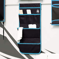 vidaXL Sacchetto di stoccaggio Grigio 66 x 40 cm Oxford