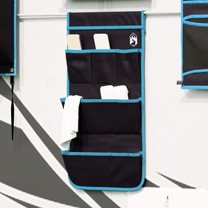 vidaXL Sacchetto di stoccaggio Grigio 66 x 40 cm Oxford