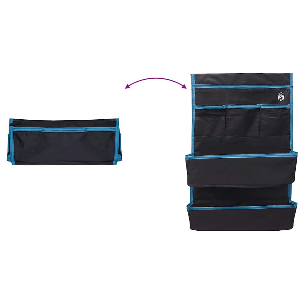 vidaXL Sacchetto di stoccaggio Grigio 66 x 40 cm Oxford