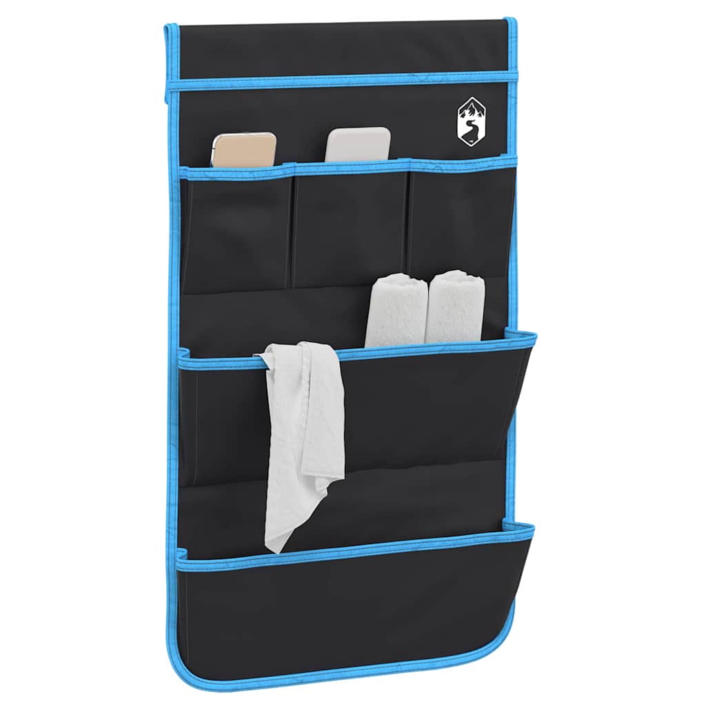 vidaXL Sacchetto di stoccaggio Grigio 66 x 40 cm Oxford