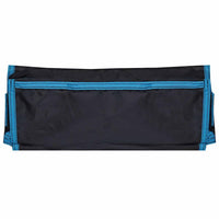 vidaXL Sacchetto di stoccaggio Nero, Blu 91 x 47.5 cm Oxford