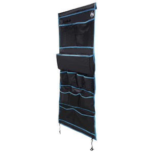 vidaXL Sacchetto di stoccaggio Nero, Blu 161 x 58.5 cm Oxford