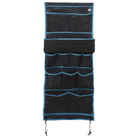 vidaXL Sacchetto di stoccaggio Nero, Blu 161 x 58.5 cm Oxford