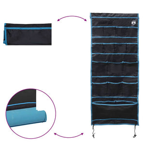 vidaXL Borsa per Stoccaggio con archiviazione 125 x 48 cm Oxford