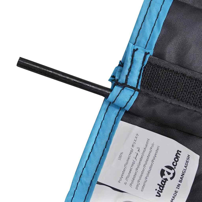 Borsa per Stoccaggio Altro Nero e Blu 63.5 x 40 cm Oxford 42001093