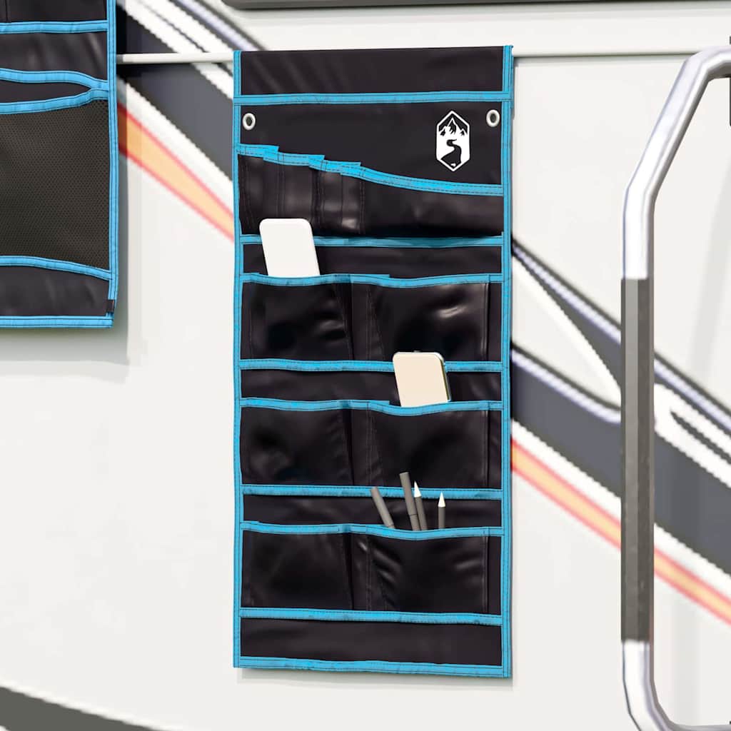 Borsa per Stoccaggio Altro Nero e Blu 63.5 x 40 cm Oxford 42001093