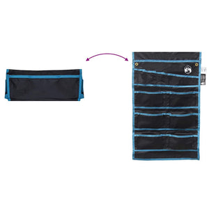 vidaXL Borsa per Stoccaggio con archiviazione 63.5 x 40 cm Oxford