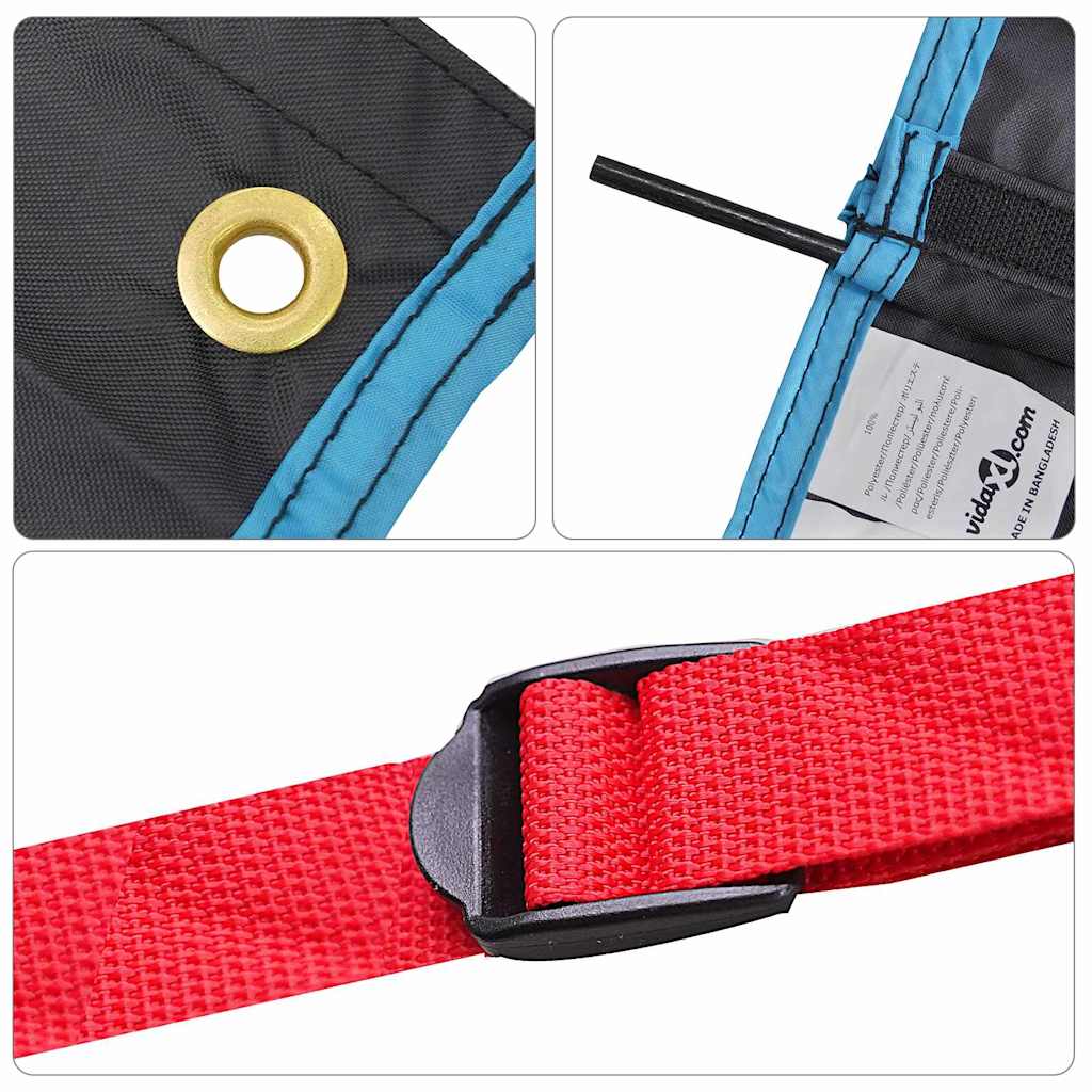 Sacchetto di stoccaggio Nero, Blu 140 x 40 cm Oxford 42001094