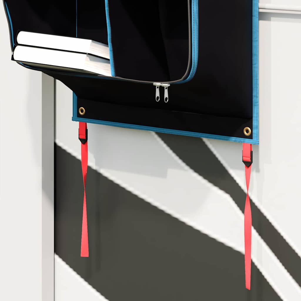 Sacchetto di stoccaggio Nero, Blu 140 x 40 cm Oxford 42001094