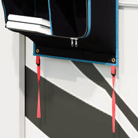 Sacchetto di stoccaggio Nero, Blu 140 x 40 cm Oxford 42001094