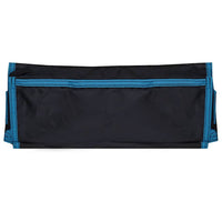 Borsa per Stoccaggio Nero e Blu 98 x 47 cm Oxford 42001095