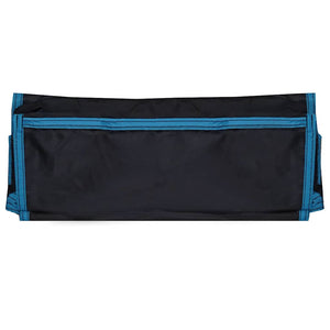 Borsa per Stoccaggio Nero e Blu 98 x 47 cm Oxford 42001095