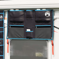 Borsa per Stoccaggio Nero e Blu 98 x 47 cm Oxford 42001095