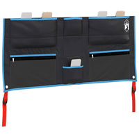 Borsa per Stoccaggio Nero e Blu 98 x 47 cm Oxford 42001095