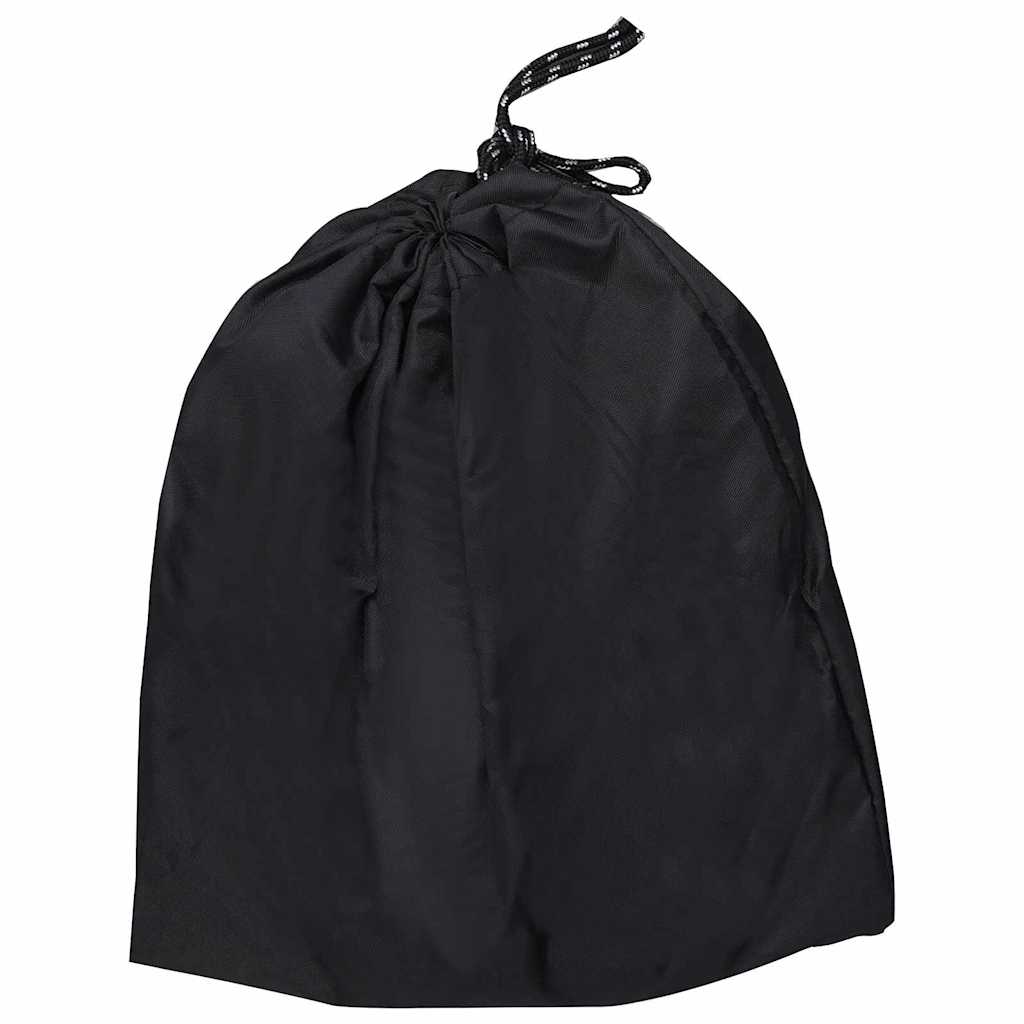 vidaXL Copertura per Ruote Nero, Blu 108 x 76 cm Oxford