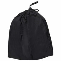 vidaXL Copertura per Ruote Nero, Blu 108 x 76 cm Oxford