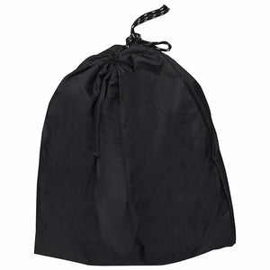 vidaXL Copertura per Ruote Nero, Blu 108 x 76 cm Oxford