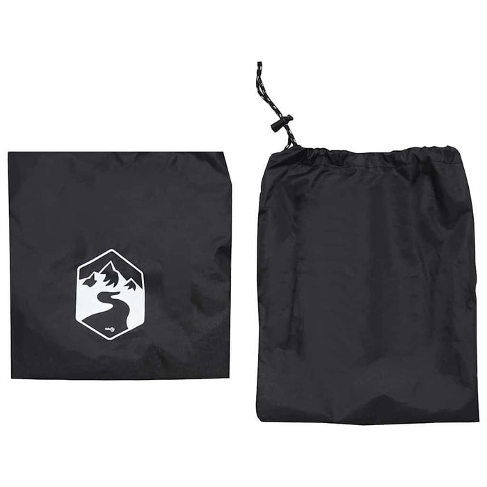 vidaXL Copertura per Ruote Nero, Blu 108 x 76 cm Oxford