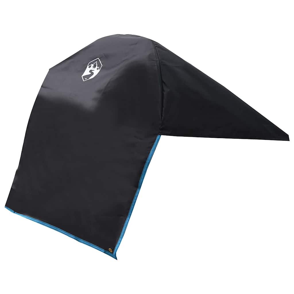 vidaXL Copertura per Ruote Nero, Blu 108 x 76 cm Oxford