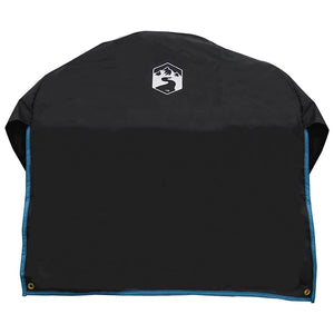 Copertura per Ruote Nero, Blu 108 x 76 cm Oxford 42001097