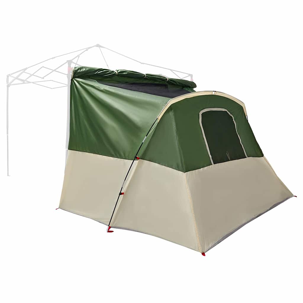 Tenda con tetto Altro Verde e Nero 280 x 220 x 176 cm 42001146