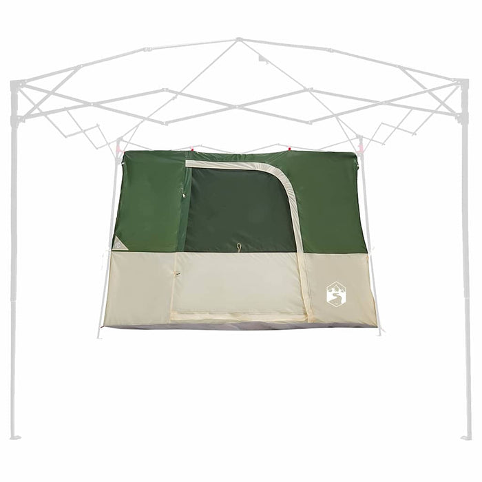 Tenda con tetto Altro Verde e Nero 280 x 220 x 176 cm 42001146