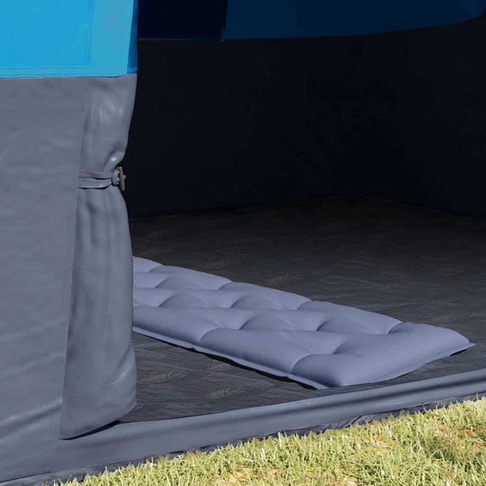 Tenda con tetto Altro Blu e Nero 280 x 220 x 176 cm 42001147