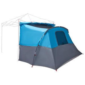 Tenda con tetto Altro Blu e Nero 280 x 220 x 176 cm 42001147