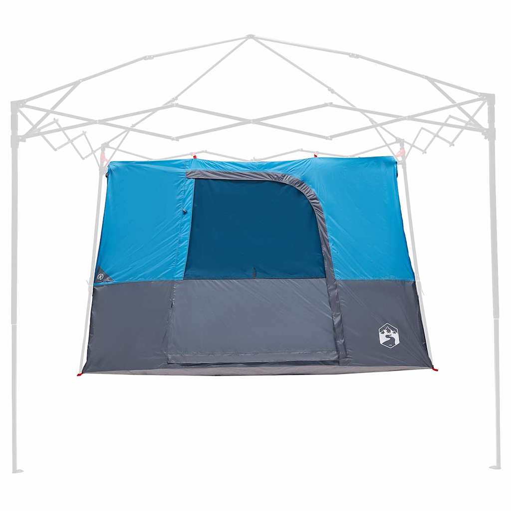Tenda con tetto Altro Blu e Nero 280 x 220 x 176 cm 42001147