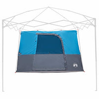 Tenda con tetto Altro Blu e Nero 280 x 220 x 176 cm 42001147