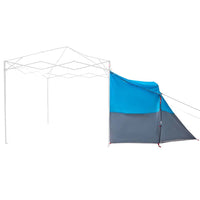 Tenda con tetto Altro Blu e Nero 280 x 220 x 176 cm 42001147