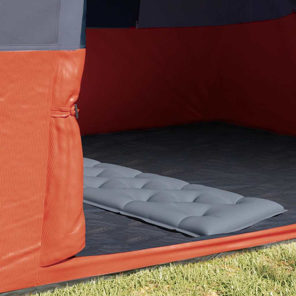 Tenda con tetto Grigio e Arancione e Nero 280 x 220 x 176 cm 42001148