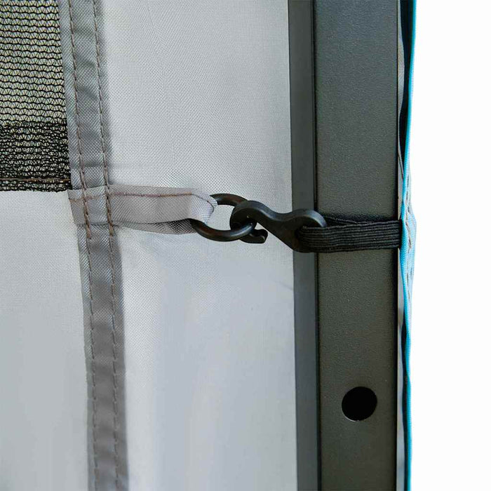 Organizzatore da Tenda Appeso Grigio 320 x 182 cm 42001149