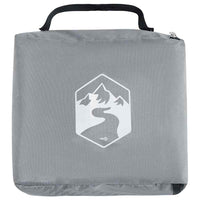 Organizzatore da Tenda Appeso Grigio 320 x 182 cm 42001149