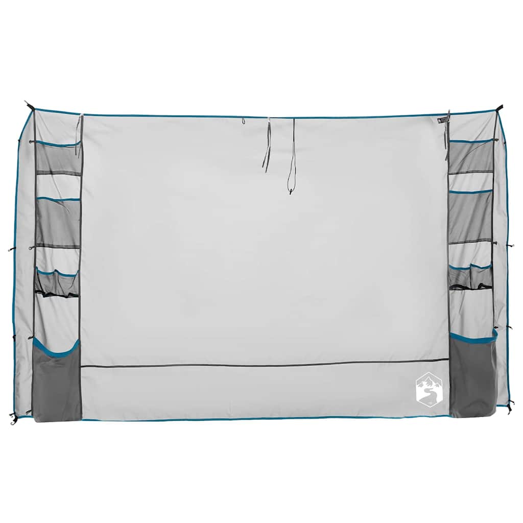 vidaXL Organizzatore da Tenda Appeso Grigio 320 x 182 cm